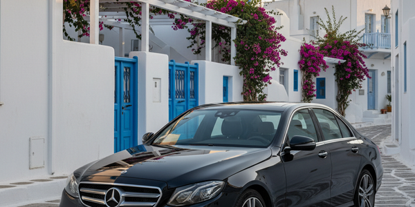 Premium Sedan — private transfer in Mykonos, Greece