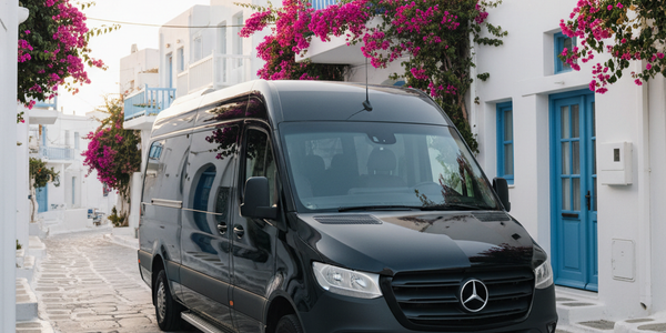 Premium Sprinter — private transfer in Mykonos, Greece